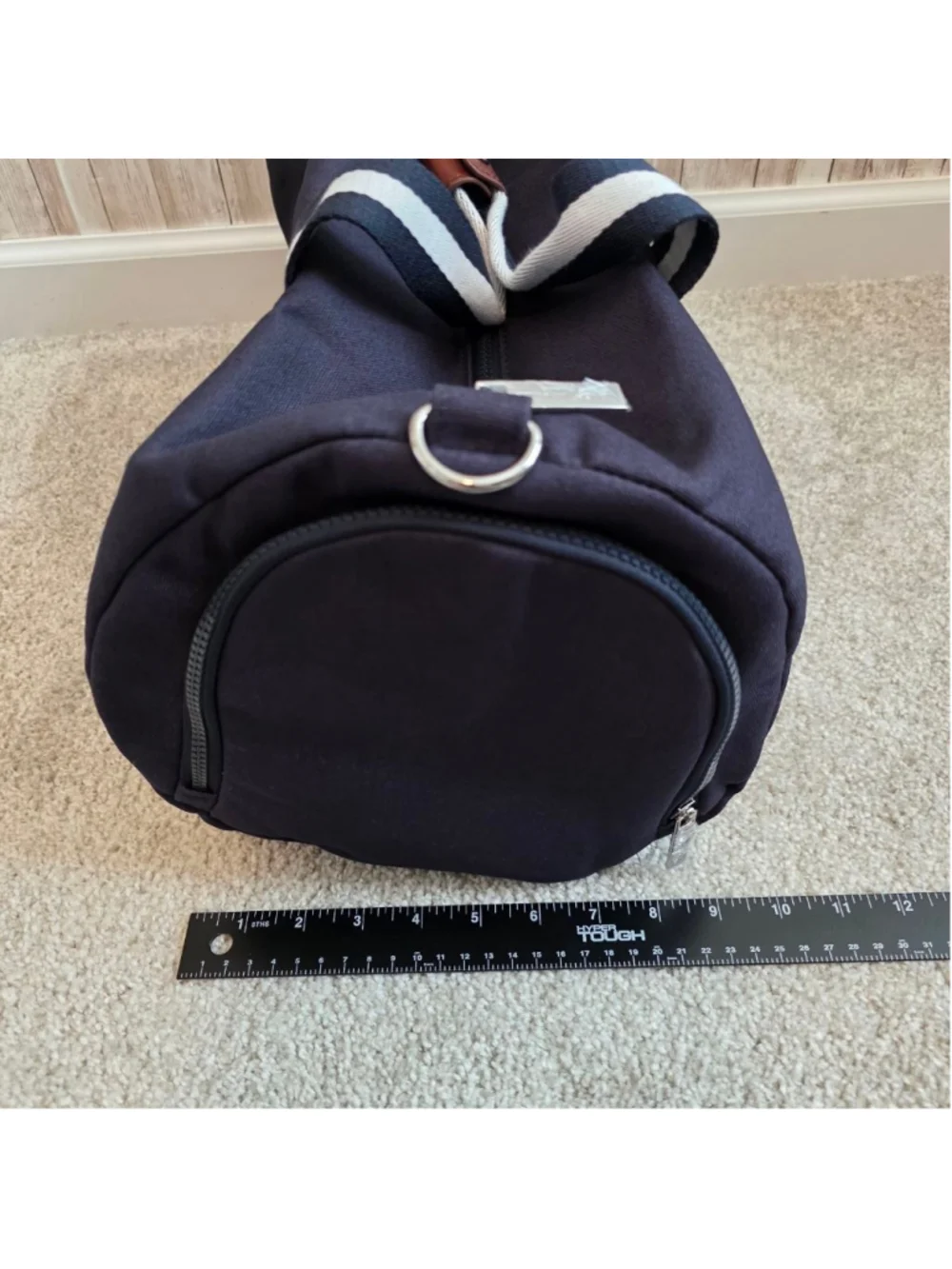 Ralph Lauren Duffle Bag Navy Blue Medium NWOT